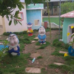 tượng bảy chú lùn