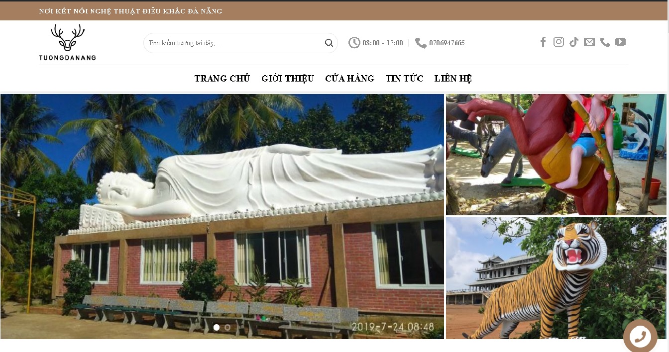 tượng đà nẵng