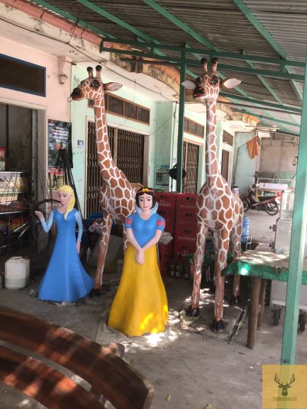 tượng điêu khắc