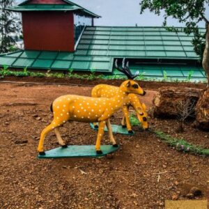 tượng hươu nai phong thủy