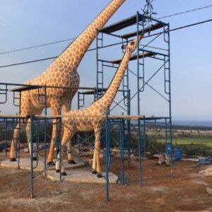 tượng hươu cao cổ