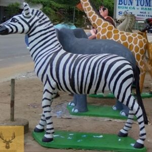 Tượng ngựa vằn