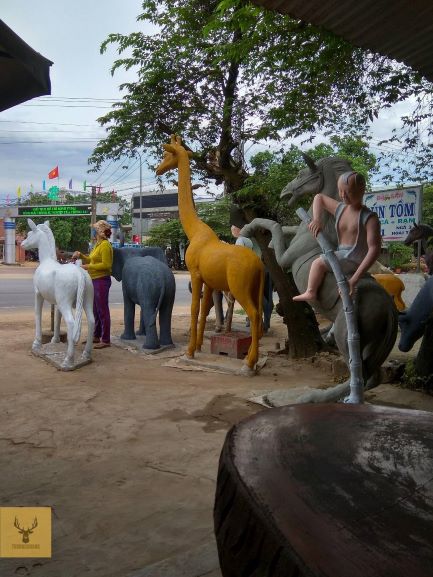 tượng thú đà nẵng