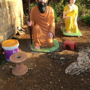 tượng phong thủy chùa minh đức