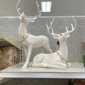 Tượng nai trắng