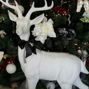 Tượng nai trắng