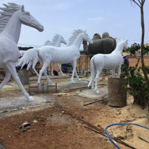 tượng phong thủy chùa minh đức