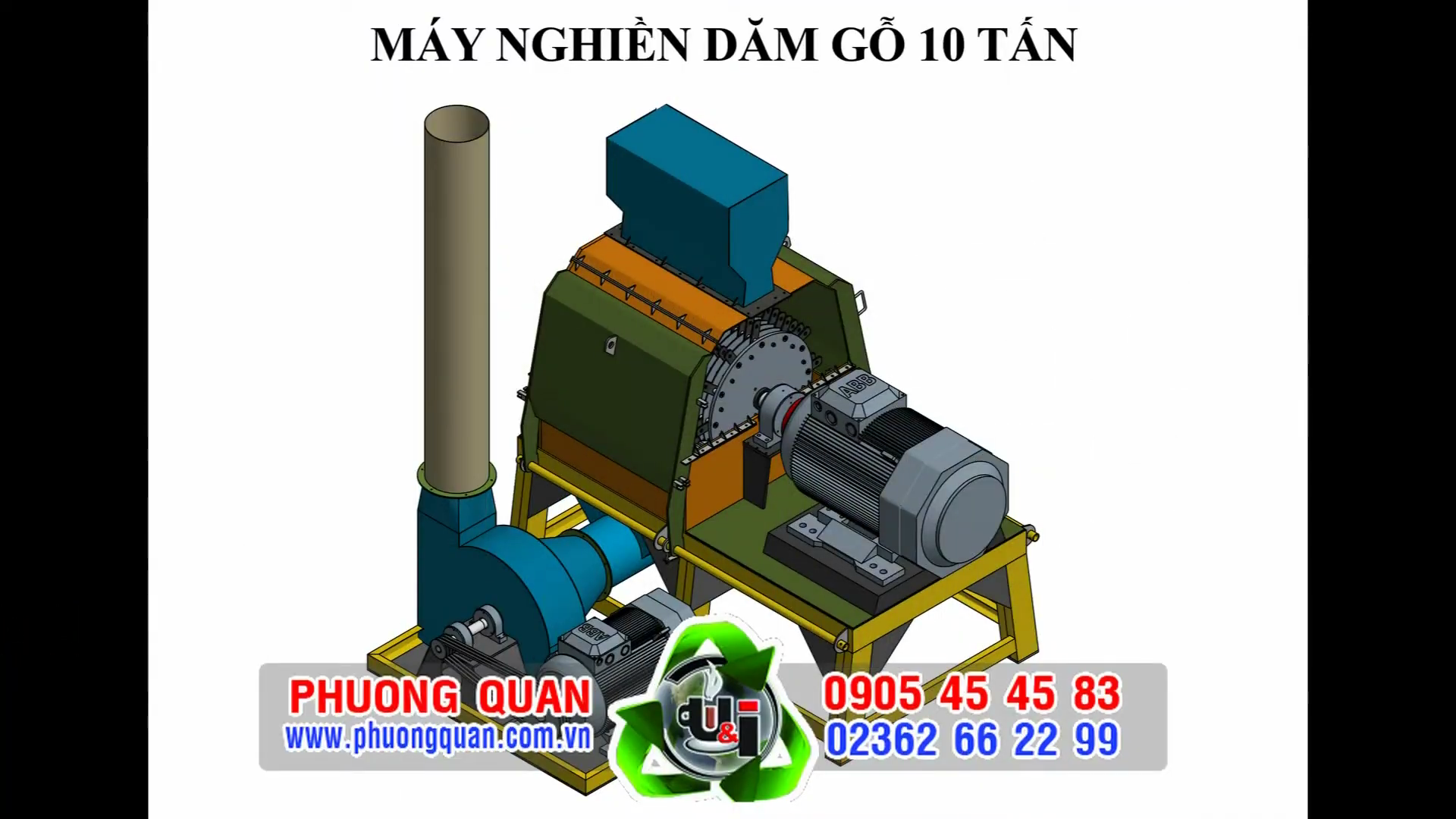 máy nghiền dăm gỗ