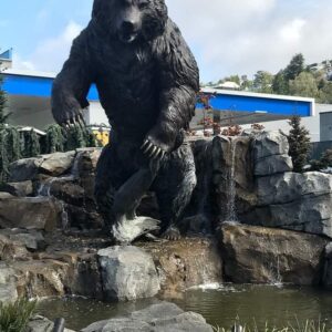 Tượng Gấu Xi Măng