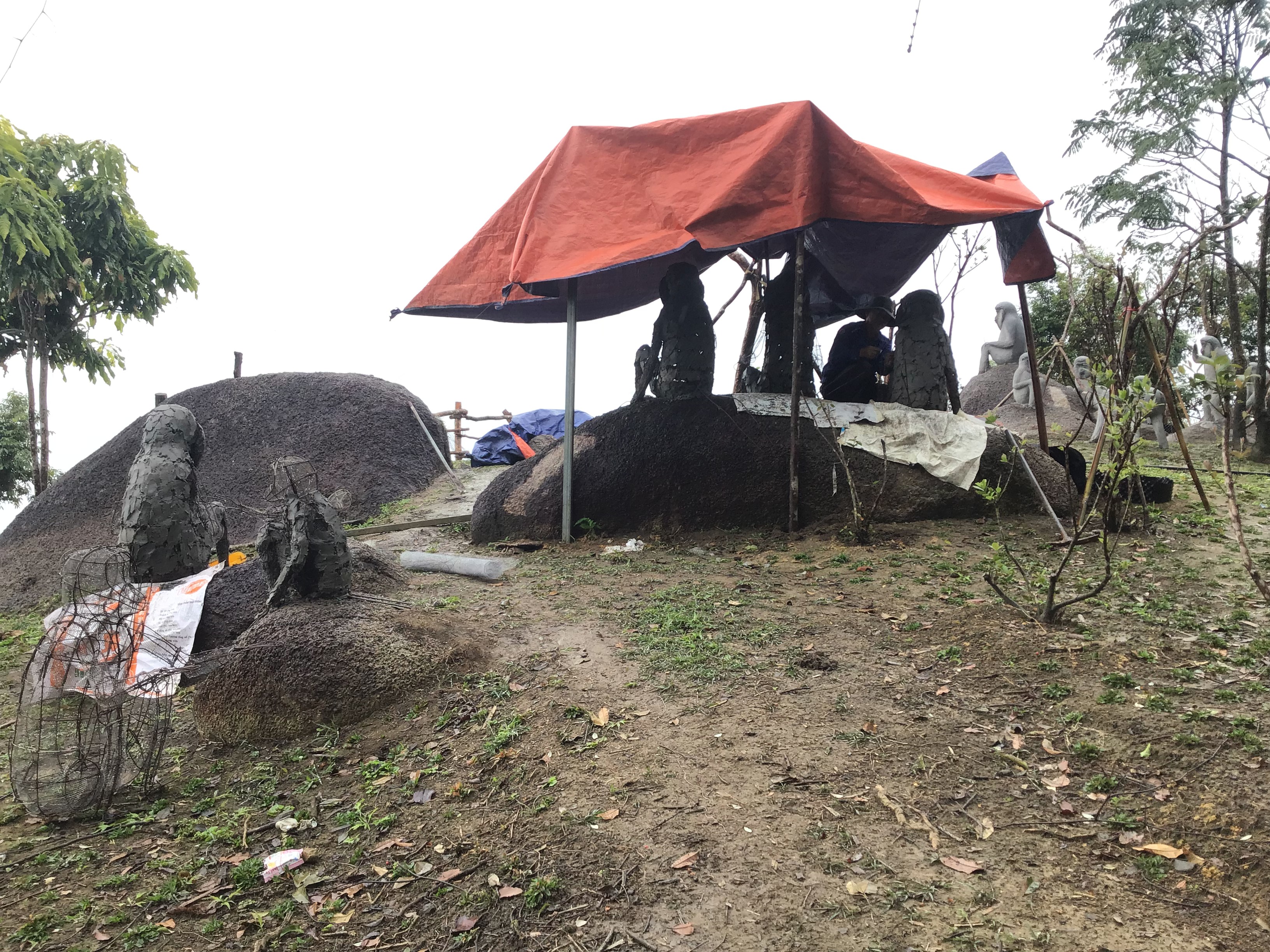 dự án tượng vooc tại quảng nam