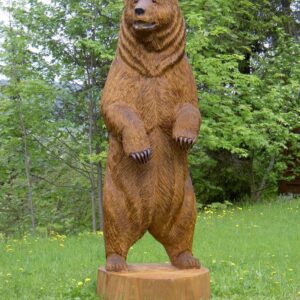 Tượng Gấu Xi Măng