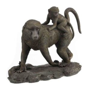 tượng Khỉ xi măng