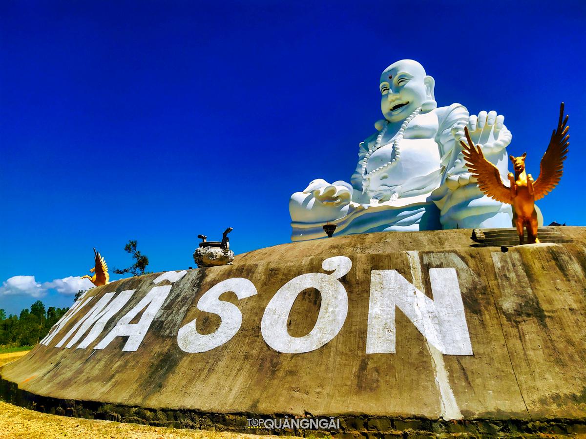 tượng phong thủy chùa minh đức