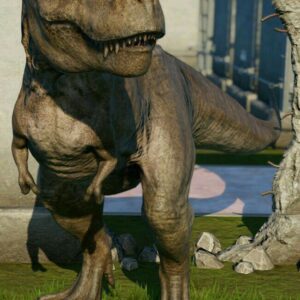 tượng Khủng Long xi măng