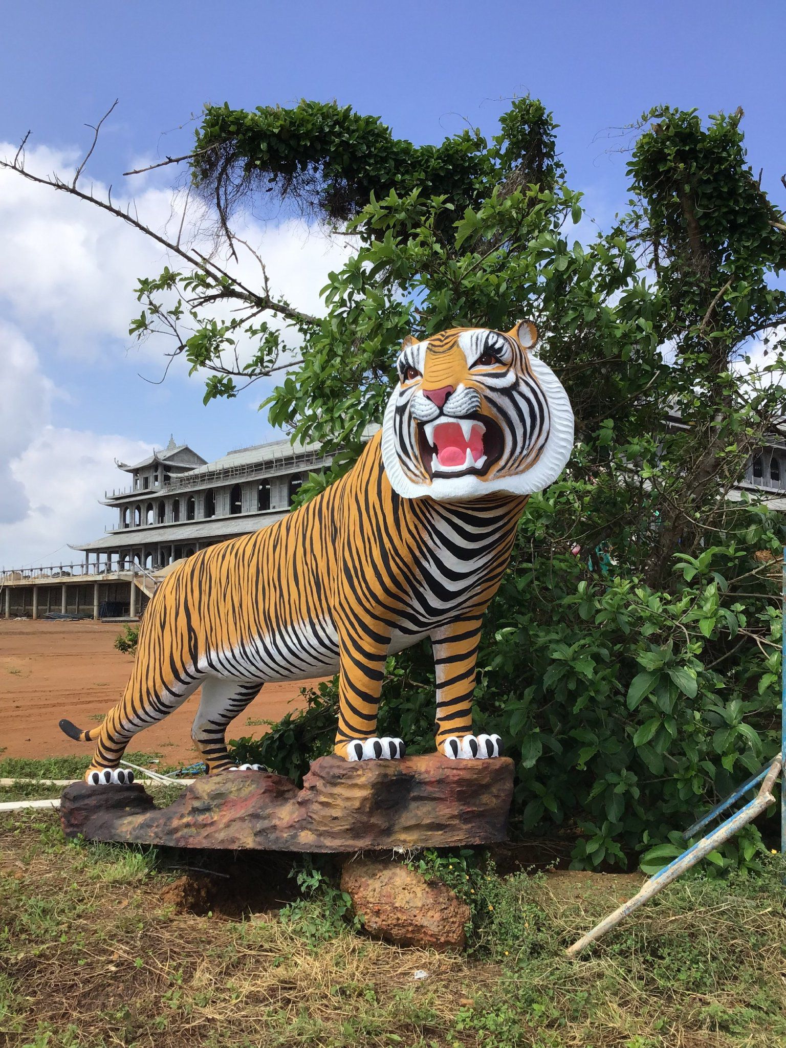 Tượng Phong Thủy Xi Măng Bình Định