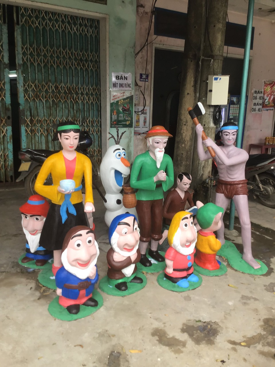 Tượng Xi Măng Giá Rẻ Bình Định