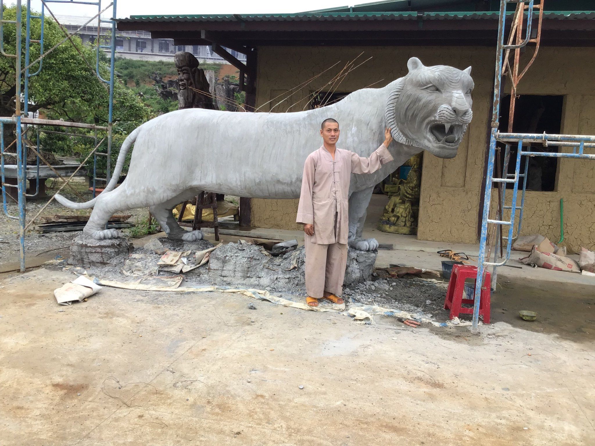 Tượng Phong Thủy Xi Măng Bình Định