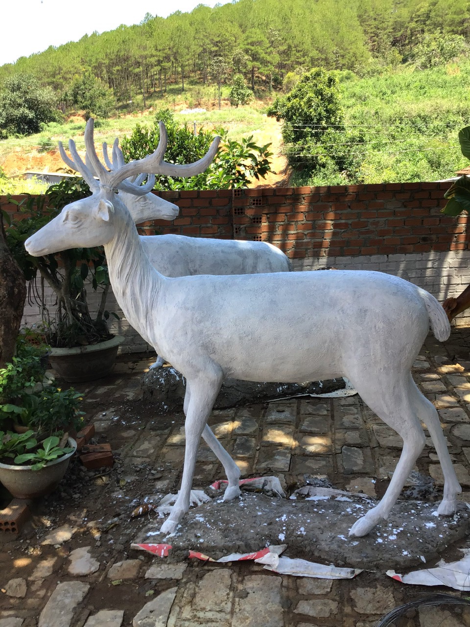 Tượng Xi Măng Giá Rẻ Bình Định