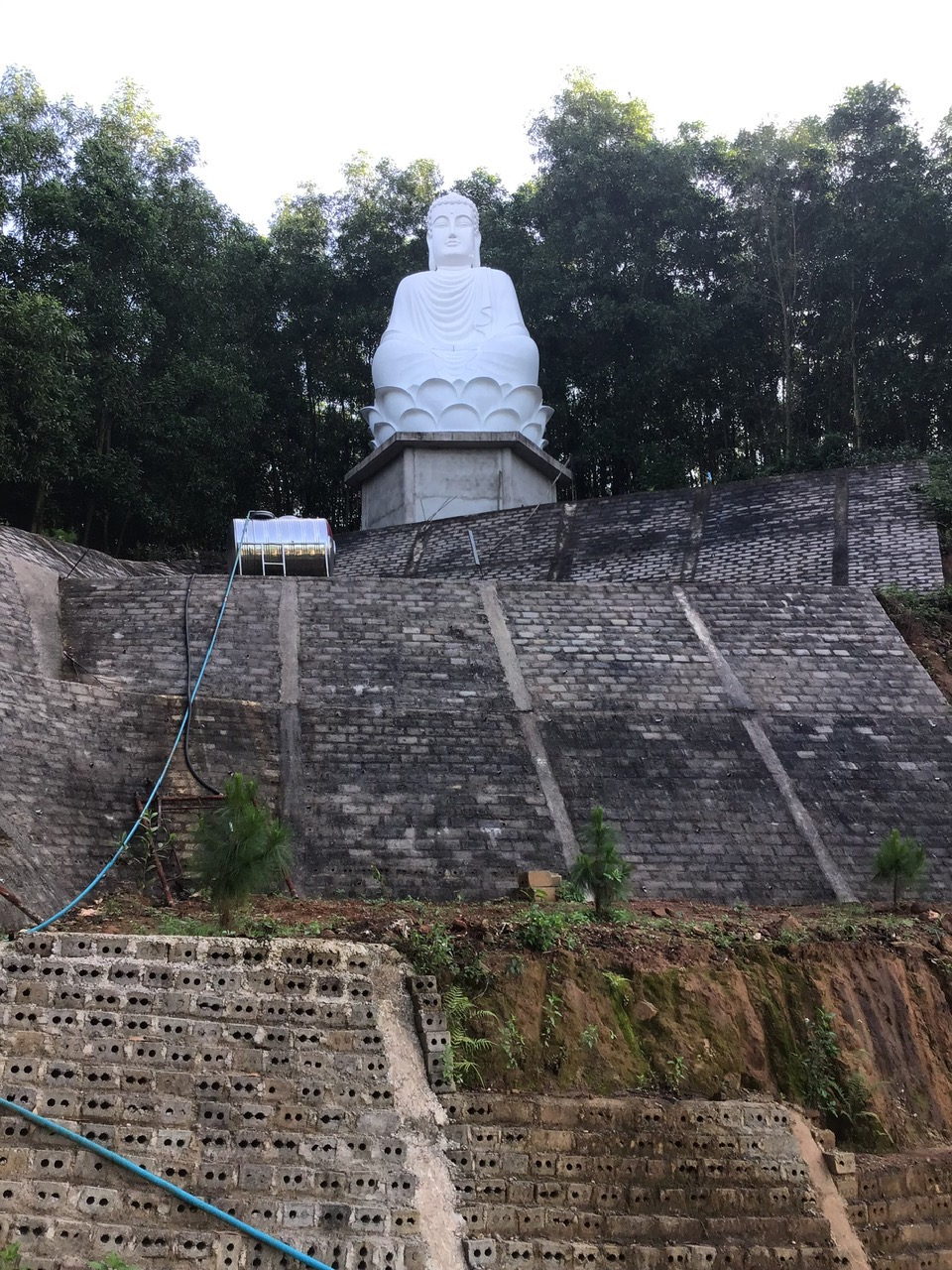 Tượng xi măng Bình Định